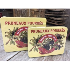 Les pruneaux fourrés à la crème de pruneaux