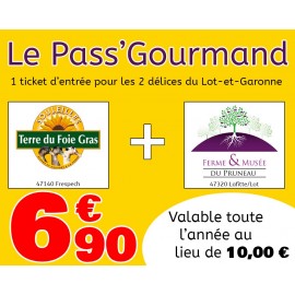 Pass' Gourmand avec le Musée du Foie Gras