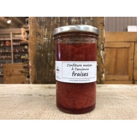 Confiture de fraises à l'ancienne