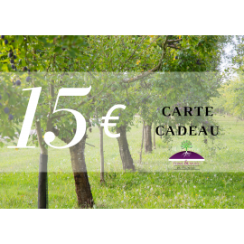 Carte cadeau 15€