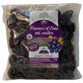 Prunes d'Ente Mi-cuites  -  Geants