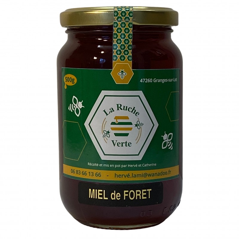 Miel de forêt - La Ruche Verte