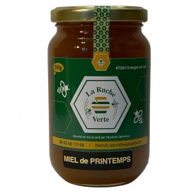 Miel de printemps - La Ruche Verte (500 g)