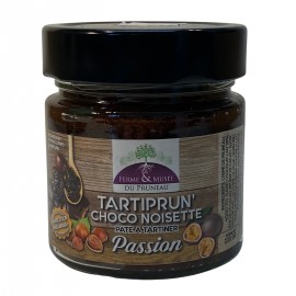 Pâte à tartiner : Tartiprun’choco noisette passion