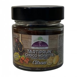 Pâte à tartiner : Tartiprun’choco Noisette Citron