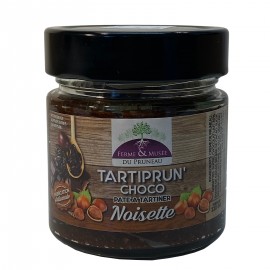 Pâte à tartiner : Tartiprun’choco Noisette