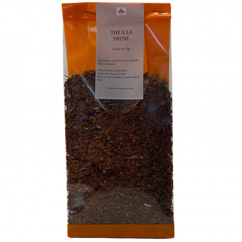 Thé à la prune - Rooibos (75 g)