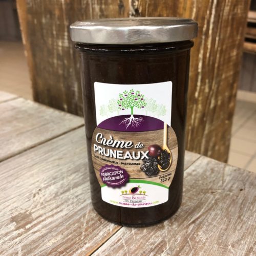 Crème de pruneaux