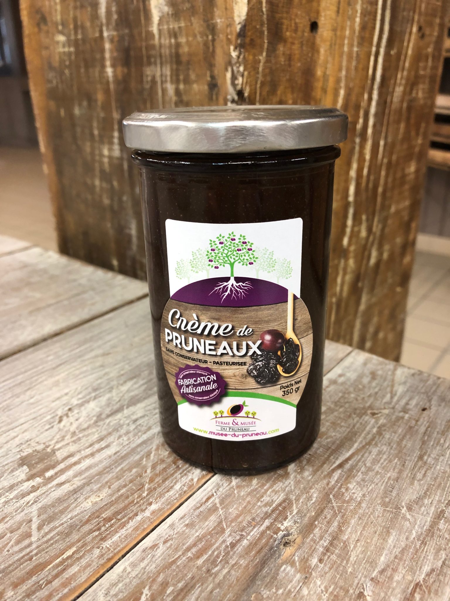 Crème de pruneaux