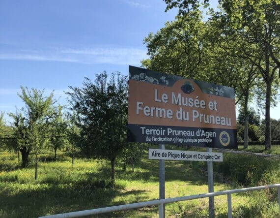 Entrée de la ferme