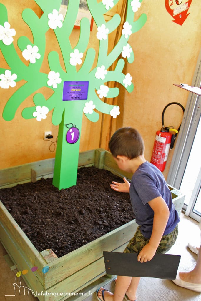 Inauguration parcours enfant