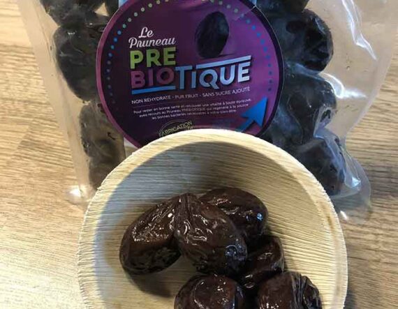 Pruneaux Pré biotiques