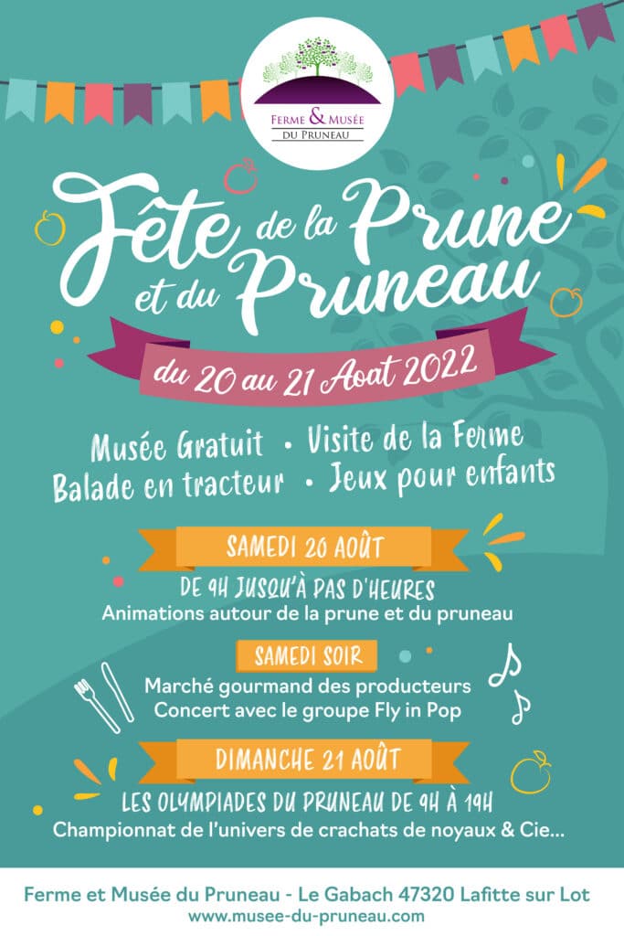 Fête de la prune et du pruneau 2022