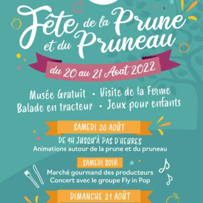 Fête de la prune et du pruneau 2022