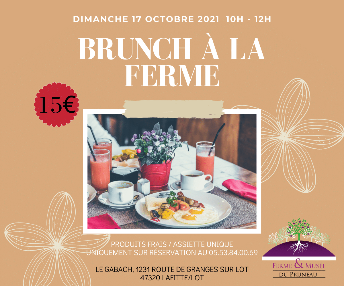 BRUNCH À LA FERME 2021