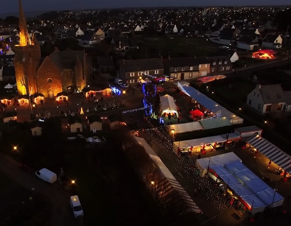 Marché de Noel de Perros-Guirec