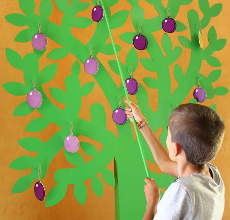 Jeux pour enfant au Musée du Pruneau